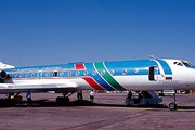 Самолет Ту-134 авиакомпании "Авиалинии Дагестана" // Airliners.net