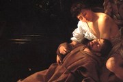 "Святой Франциск" работы Караваджо // arthistory.ru