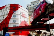 Здание первого отеля сети Tune Hotels в Куала-Лумпуре // flickr.com