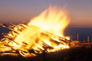 Огонь не затронул курорты. // GettyImages