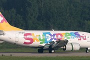 Самолет авиакомпании Sky Express // Airliners.net