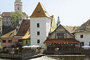 Ресторан Krumlovsky mlyn // kulturniakce.cz