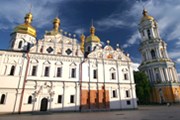 Достопримечательности Киева манят туристов. // slyusn.photosight.ru