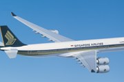 Самолет авиакомпании Singapore Airlines // Airliners.net