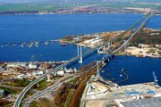 Длина моста - 4104 метра. // ruegen-stralsund.de