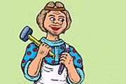 Народные промыслы – в "Городе мастеров". // caricatura.ru