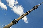 Останкинской башне - 40 лет. // РИА "Новости"