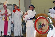 В основе праздника - обычай "крестить" новый урожай. // sirac.hr
