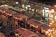 Ярмарка в Больцано // christkindlmarkt.it