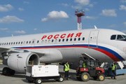 Самолет авиакомпании "Россия" // Airliners.net