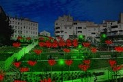 Достопримечательности Лиона предстали в новом свете. // lumieres.lyon.fr