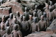 Терракотовые воины, выставленные в Гамбурге, оказались подделкой. // GettyImages
