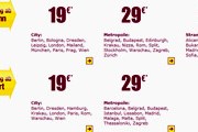 Фрагмент страницы бронирования "слепых" билетов сайта Germanwings // Travel.ru