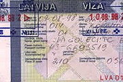 Прежняя латвийская виза // kapitan.ru