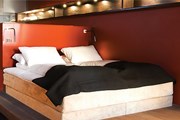 Вид одного из номеров отеля Grims Grenka // designhotels.com