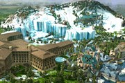 Компания Bearfire Resorts представила макет техасского курорта. // bearfireresorts.com