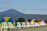 В Венгрии украден целый пляж. // GettyImages