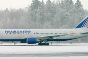 Самолет авиакомпании "Трансаэро" // Airliners.net
