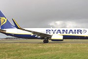 Самолет авиакомпании Ryanair // Airliners.net