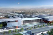 Проект нового западного вокзала Вены // oebb.at