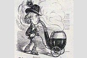 В музее проходит выставка карикатур. // museedufumeur.net