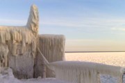 Море в Одессе замерзает нечасто. // darthdmitry.livejournal.com
