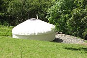 Та самая юрта в лесу. // ecoretreats.co.uk