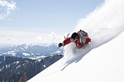 Лыжники недооценивают опасность скорости. // GettyImages