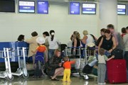 Стойки регистрации // vnukovo.ru