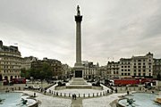 Трафальгарская площадь. // GettyImages