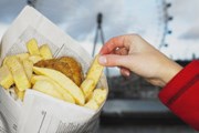Fish and chips - знаменитое английское блюдо. // GettyImages