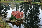 В парке представлены макеты известных чешских строений. // dmytrok.flickr.com