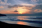 В Болгарии море замерзает редко. // fikirbaz.com