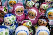 Матрешка - популярный чешский сувенир. // GettyImages