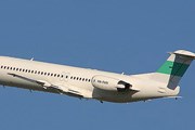 Самолет Fokker 100 // Airliners.net