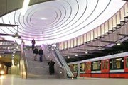 Самая красивая станция в мире - Plac Wilsona. // urbanrail.net