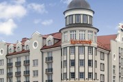 Новый отель принимает туристов. // Heliopark