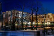 Новый комплекс будет расположен в центре Стокгольма. // waterfrontbuilding.se