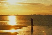 Белая ночь на песчаном пляже архипелага. // visitlulea.se