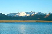 Озеро Нам-Цо находится на высоте 4627 метров над уровнем моря. // china-russia.ru