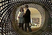 Многие экспонаты созданы при помощи компьютеров. // 1tv.ru