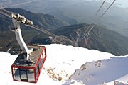 Канатная дорога на горе Тахталы // tahtali.com