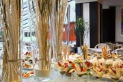 Парижский ресторан предлагает и хлеб, и зрелище. // restaurant-justine.com