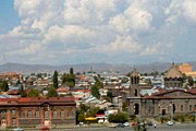 Панорама Гюмри // acher.ru