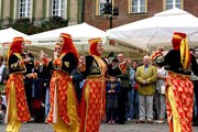 Турецкий коллектив - один из участников фестиваля. // festival.awf.poznan.pl