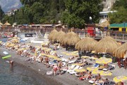 Пляж признан лучшим в Крыму. // panoramio.com