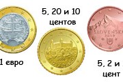 В Словакии чеканят собственные евро. // Travel.ru