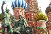 Памятник Минину и Пожарскому установлен на Красной площади в 1818 году. // lh4.ggpht.com