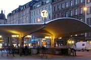 Вход в станцию метро "Оденплан" - отсюда начнется новая линия. // mic-ro.com