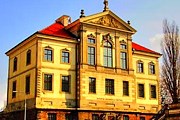 Дворец Острогских в Варшаве. // wirtualna.warszawa.pl